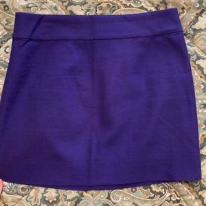J Crew Mini Skirt